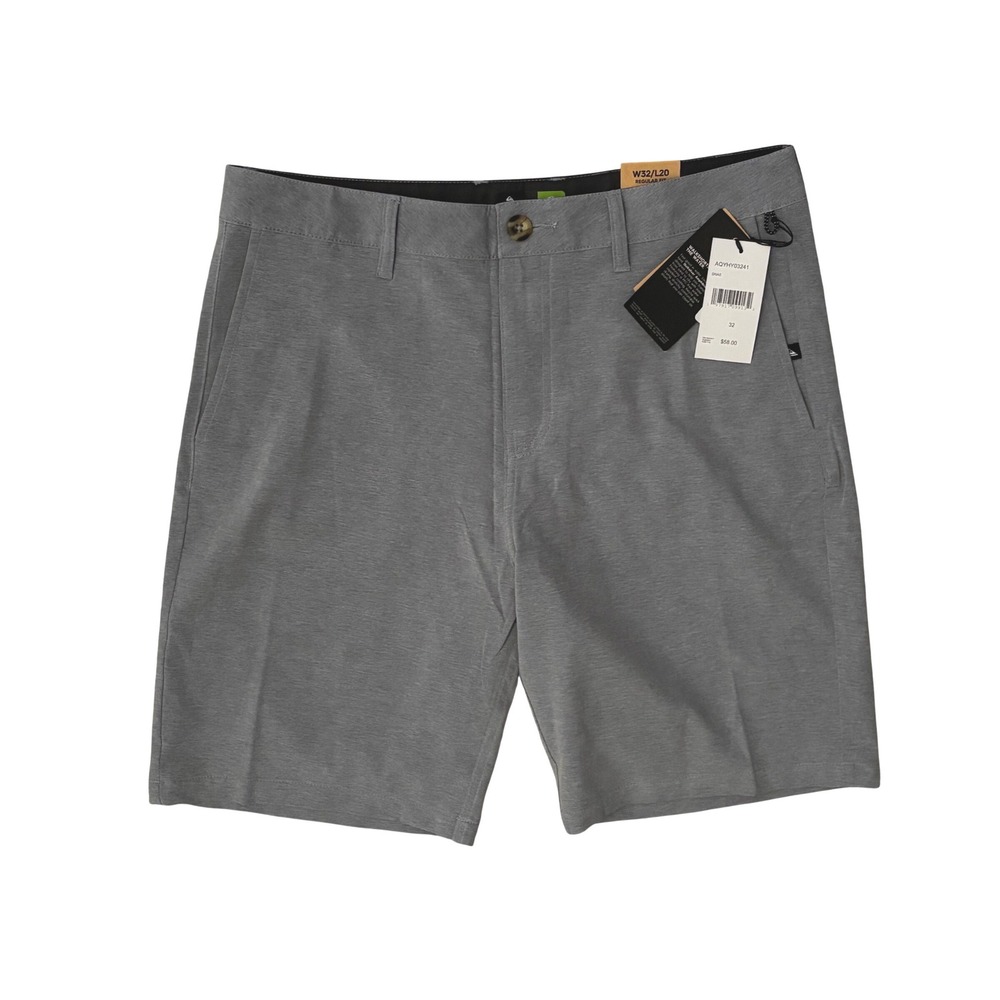Mens NWT Quick Silver Amphibian Shorts W32/L20